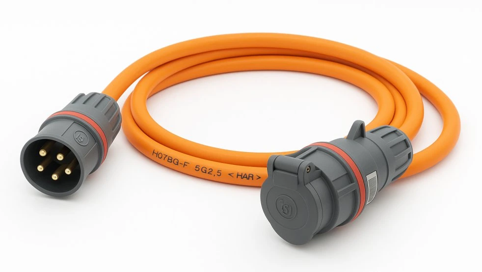 ELSYFLEX BN54015 CEE prodlužovací kabel NEO 32A 5P 400V IP67, PUR H07BQ-F 5G4mm², 15 m ELSYFLEX BN54015 CEE prodlužovací kabel NEO 32A 5P 400V IP67, PUR H07BQ-F 5G4mm², 15 m
